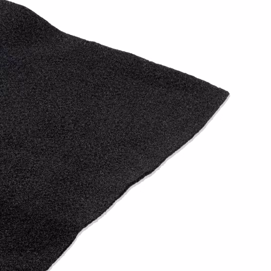 FOUR Connect 4-HPBL upholstery carpet BLACK 1,36mx45,5m