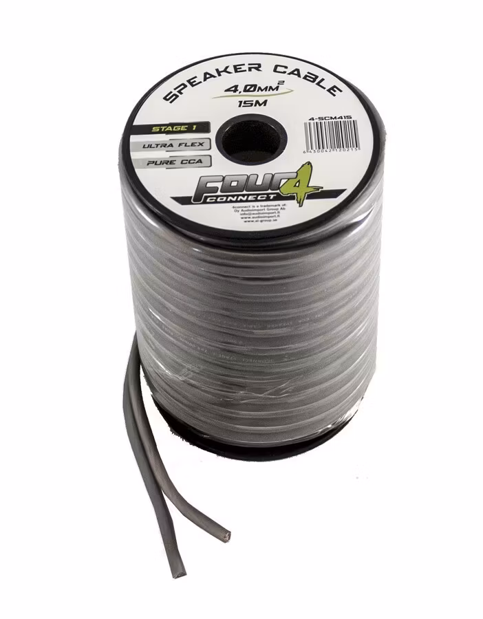 FOUR Connect 4-SCM415 minispool 2x4.0mm2, 15m