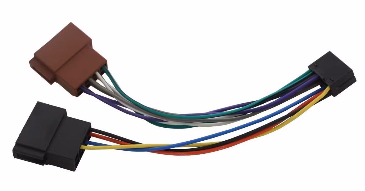 FOUR Connect 4-ISO-Kenwood16P Radio harness