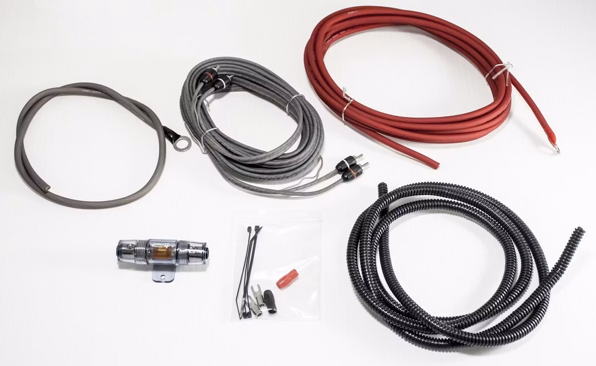 4CONNECT 10mm2 CCA-kabelkit