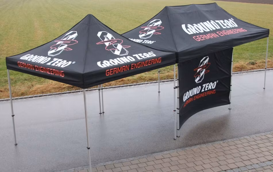 Ground Zero teltta 3x6m