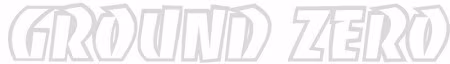 Ground Zero sticker outline 800x100mm