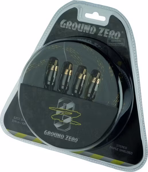 Ground Zero RCA-kaapeli