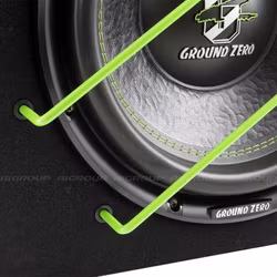 Ground Zero GZIB 3000XSPL Green