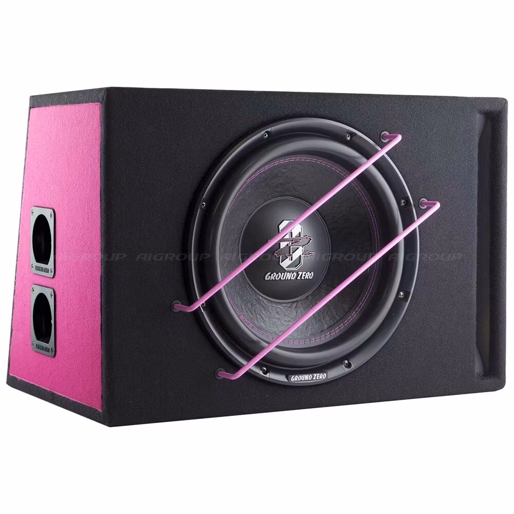 Ground Zero GZIB 3000XSPL PINK