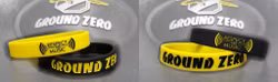 Ground Zero Silicone Bracelet Set