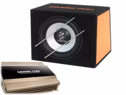 Ground Zero BasskitGZIB 1.300BR + GZIA 2235HPX-II