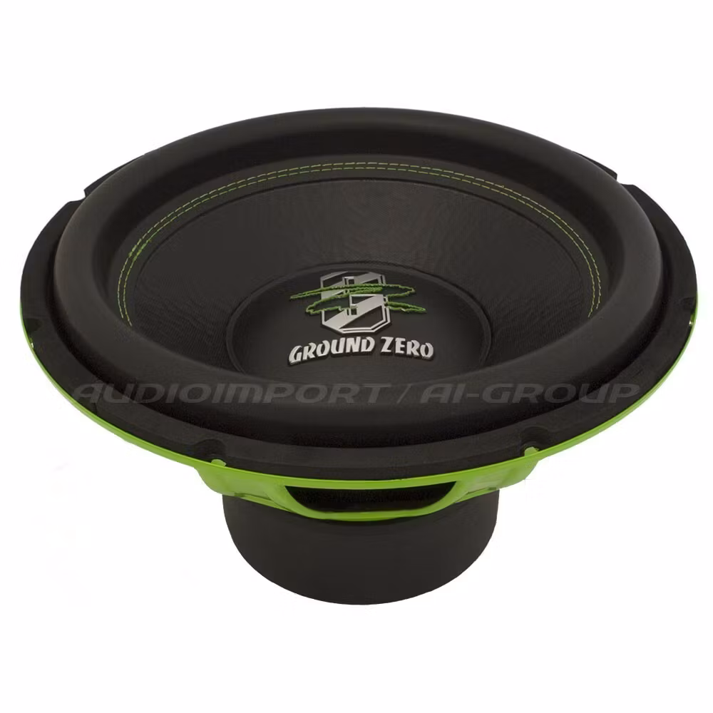 Ground Zero GZIW 12SPL GREEN