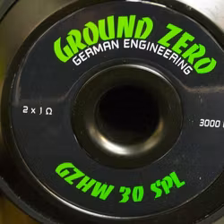 Ground Zero GZHW 30SPL Green