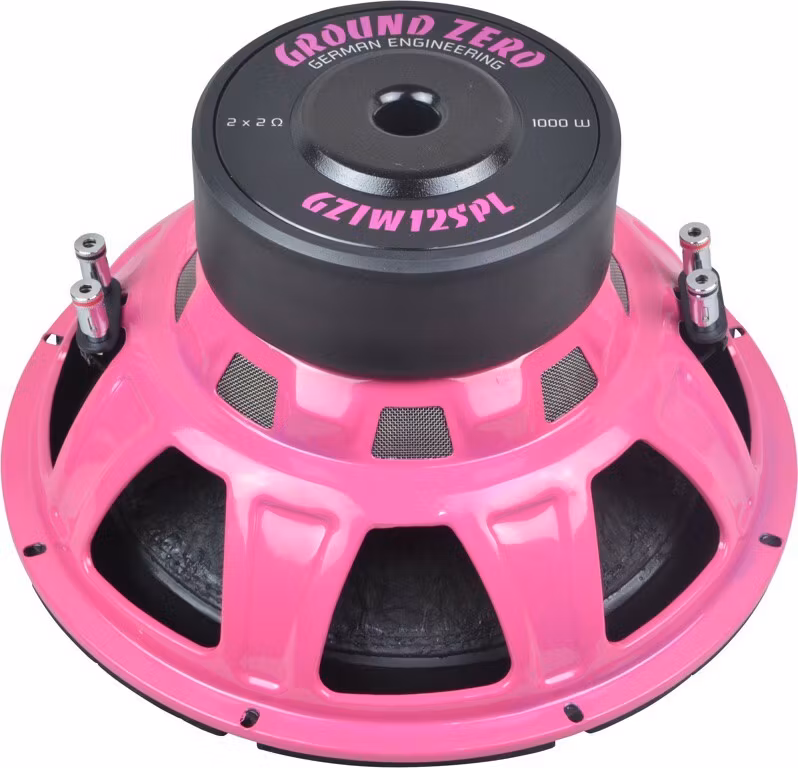 Ground Zero GZIW 12SPL Pink
