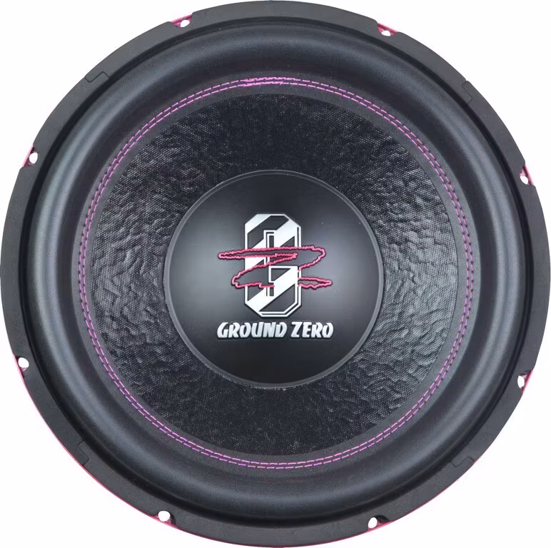 Ground Zero GZIW 12SPL Pink