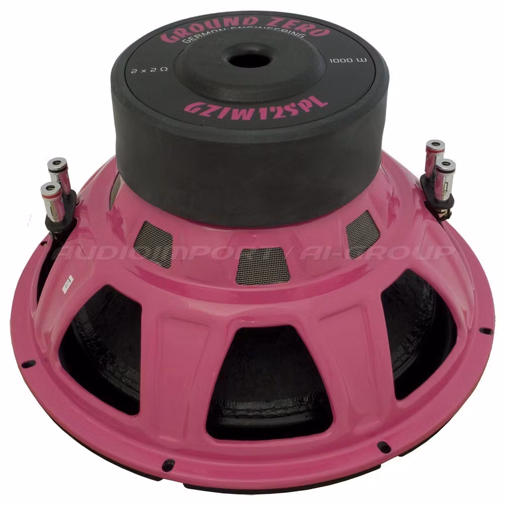 Ground Zero GZIW 12SPL Pink