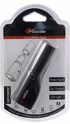 FOUR Mobile 4-USB-CLBP 3in1 USB-Charger 2600mAh