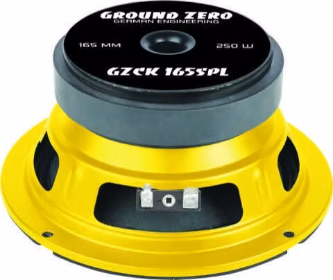 Ground Zero GZCK 165SPL