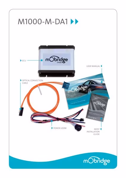 MOBRIDGE Digitaalinen esivahvistin