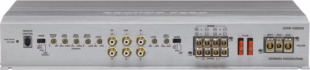 Ground Zero GZHA 4200XII