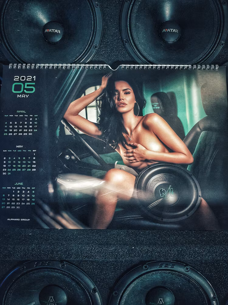 Alphard Group Calender 2022