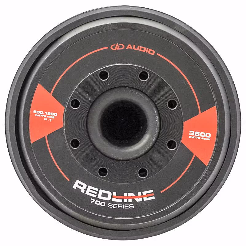 DD Audio Redline 715d D2