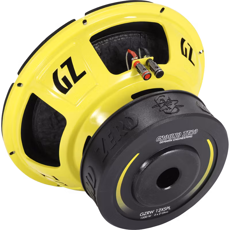 Ground Zero GZRW 12XSPL-D2