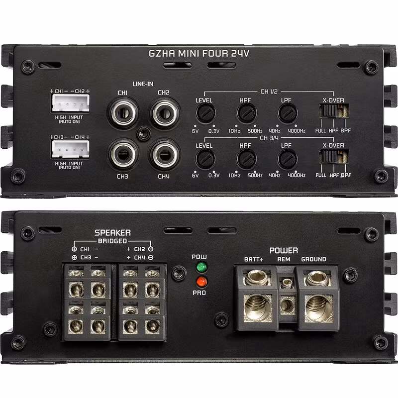 Ground Zero GZHA mini FOUR 24V