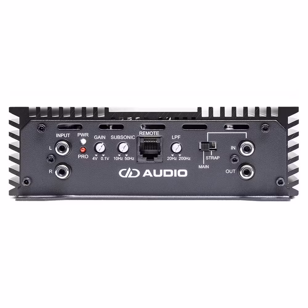 DD Audio DM1500a
