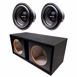 DD Audio Basskit PSW212-D4