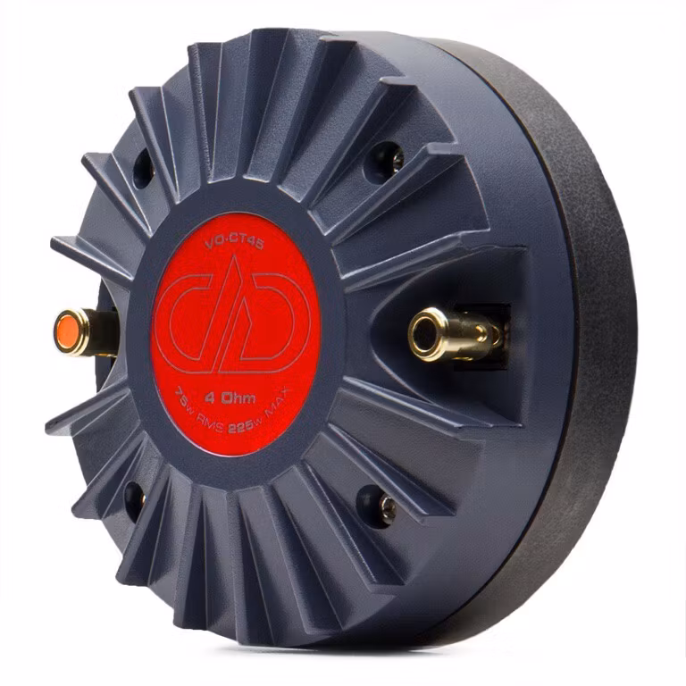 • DD Audio 10″ PA midbass bundle
• 2 x VO-W10 -midbass
• 2 x VOCT-HORN-10 -horn
• 2 x VO-CT45 -tw