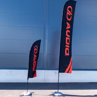 DD Audio Tradeshow-Flag