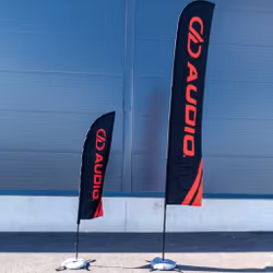DD Audio Tradeshow-Flag