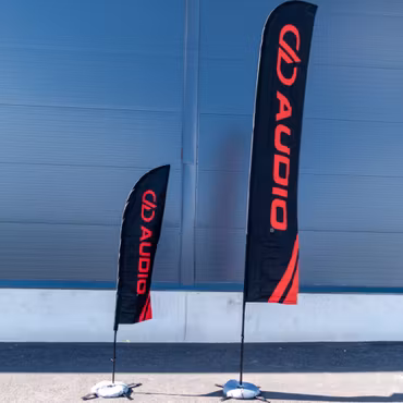DD Audio Tradeshow-Flag
