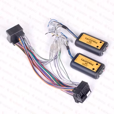 Connector quadlock sound upgrade 4-channels remote