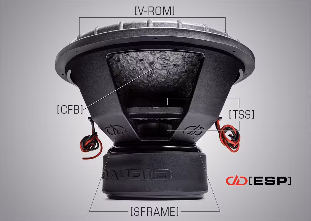 DD Audio 	9918B ESP D1