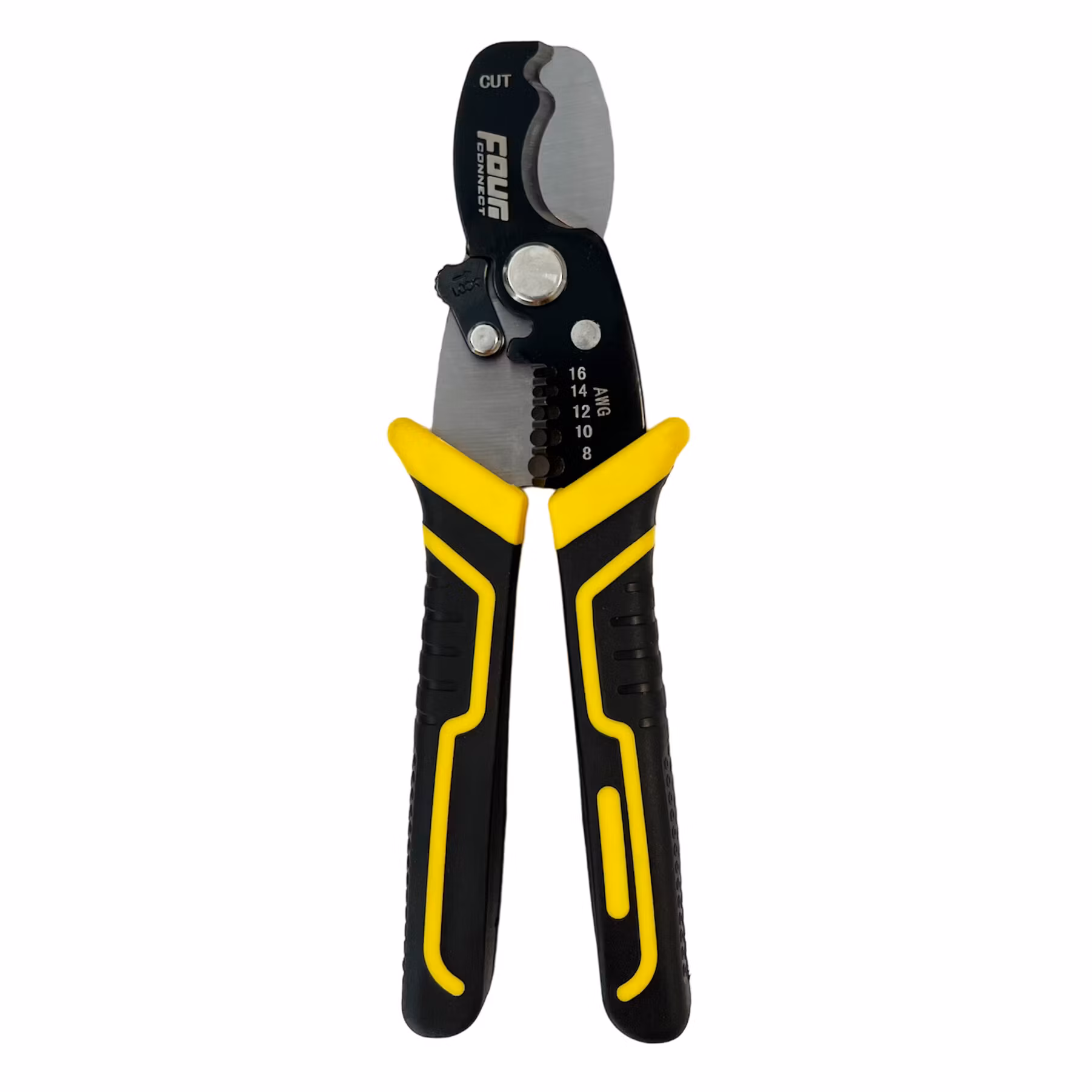 FOUR Connect 4-600119 cable cutter and stripper tool