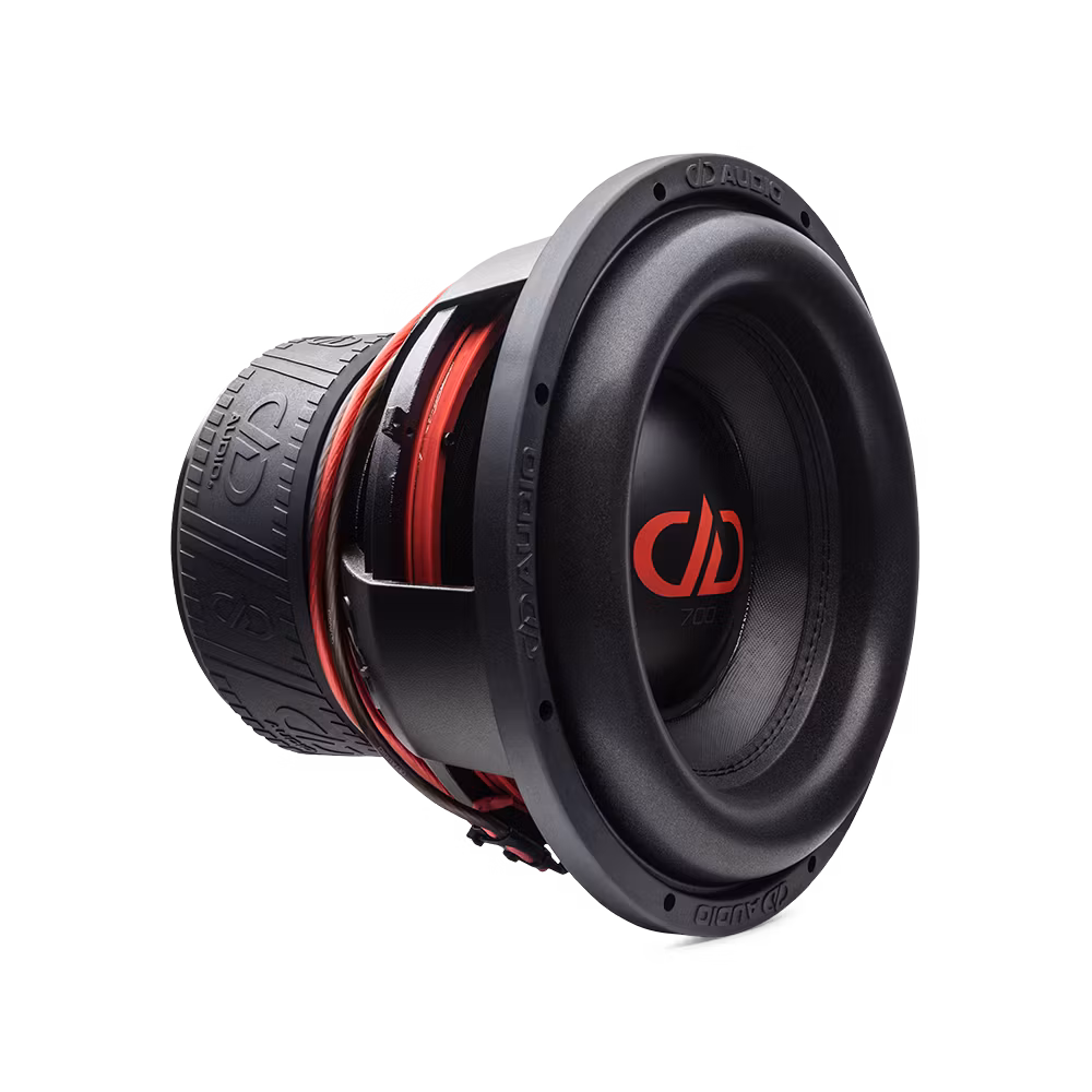 DD Audio 712f-D4 (2x4 Ohm)