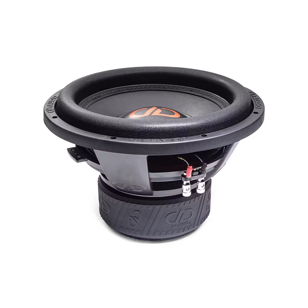 DD Audio 612f-D4 (2x4 Ohm)
