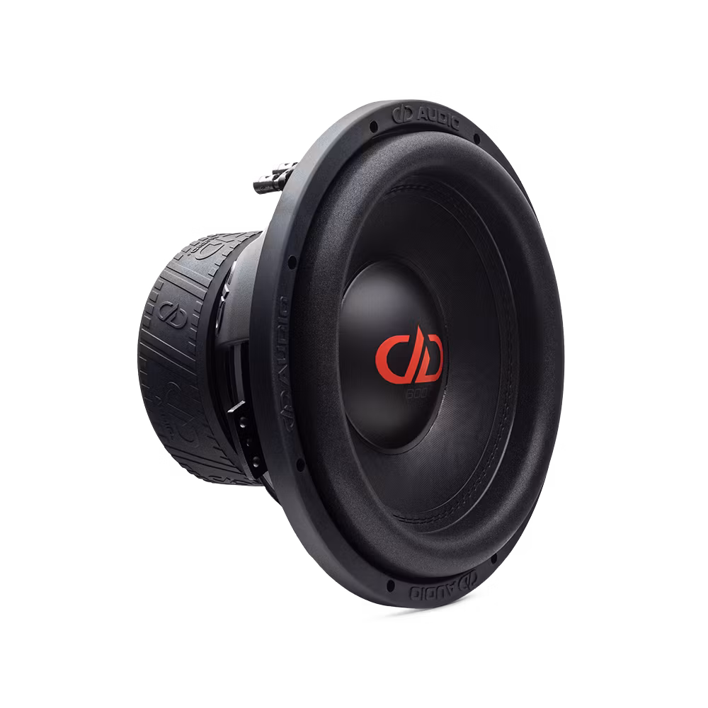 DD Audio 612f-D4 (2x4 Ohm)