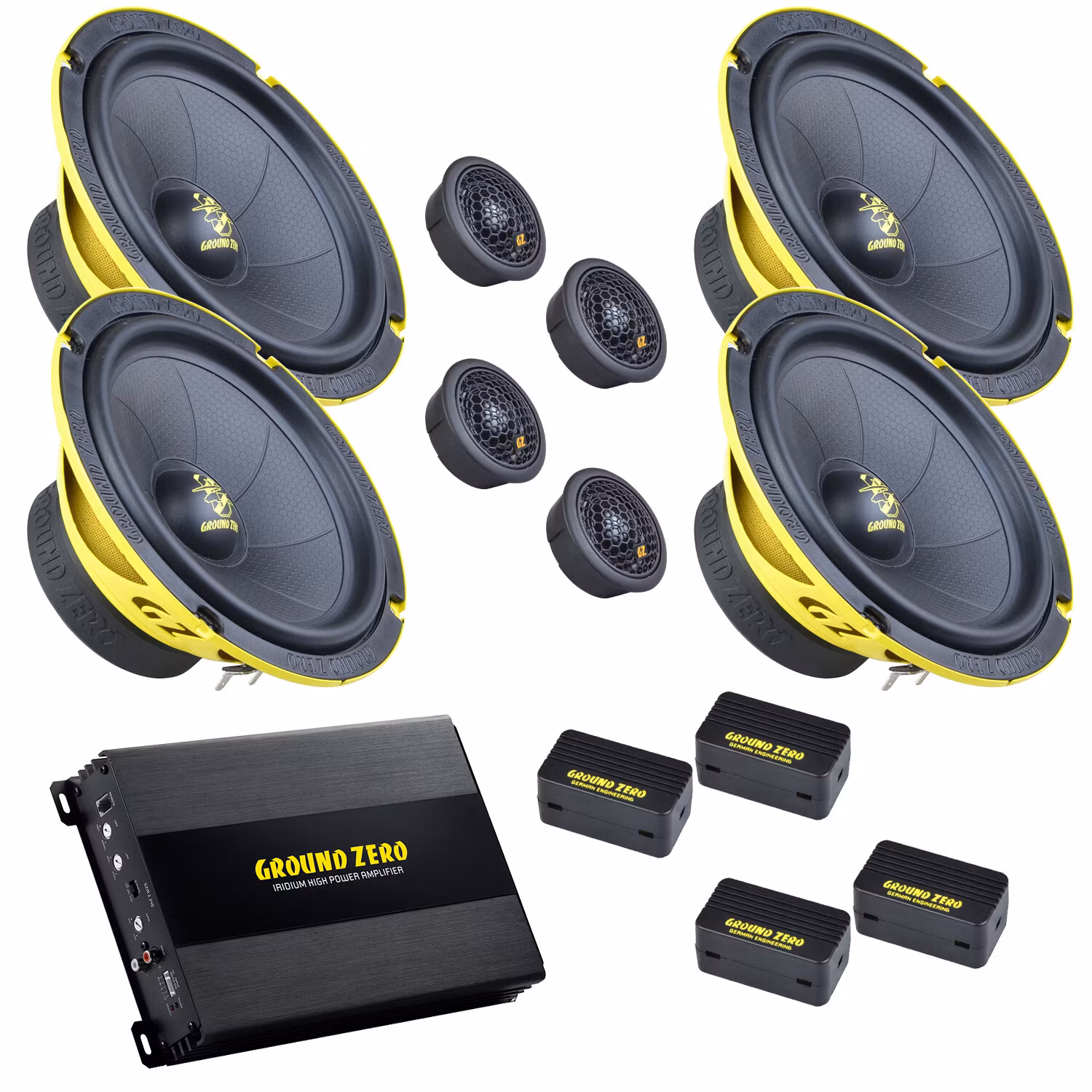 GZ Entry SPL 4x6,5 inc