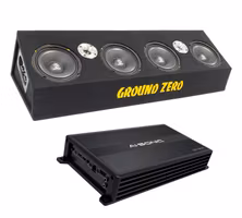 Raggarplanka XL Amplified