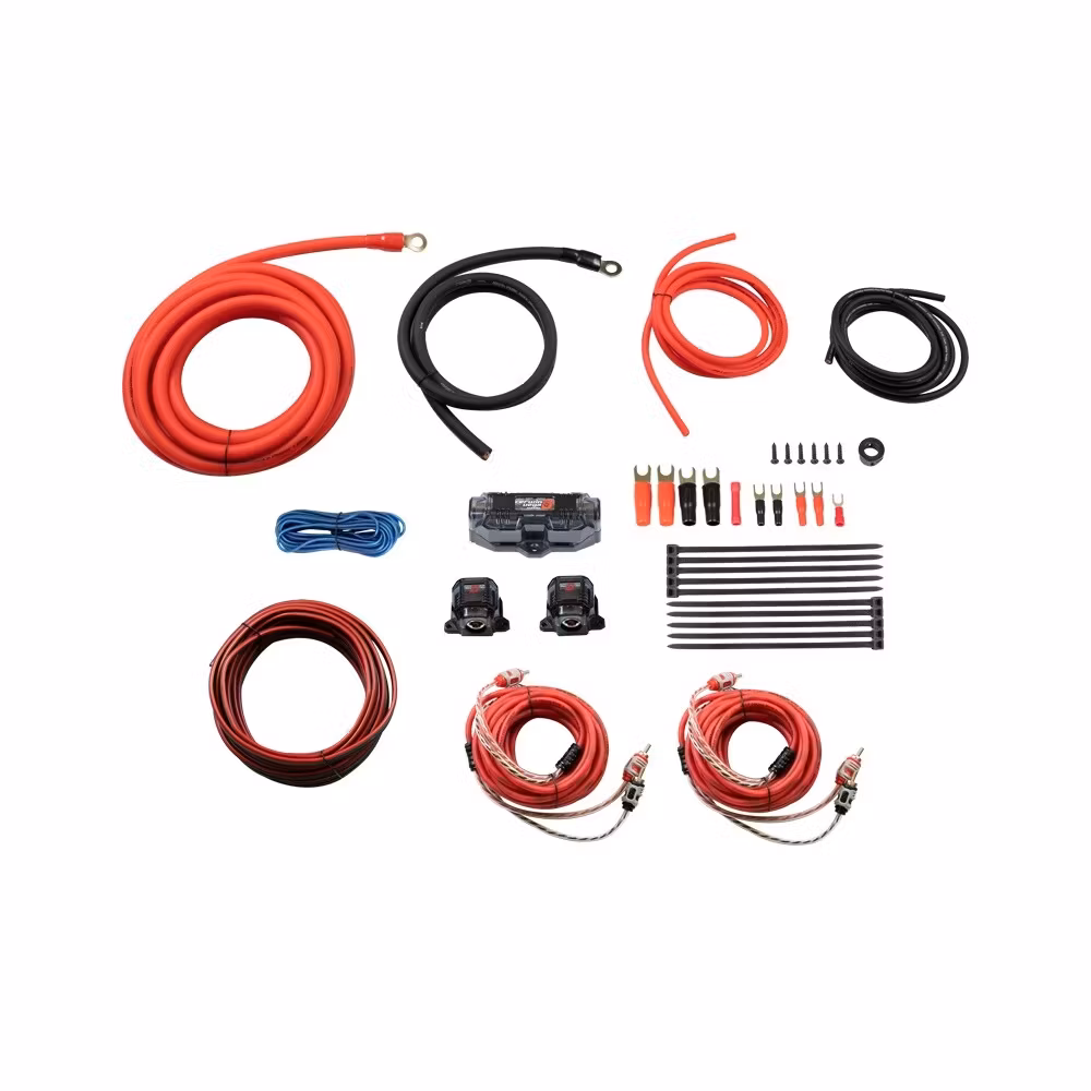 Cerwin Vega 4-kanals kabel-kit