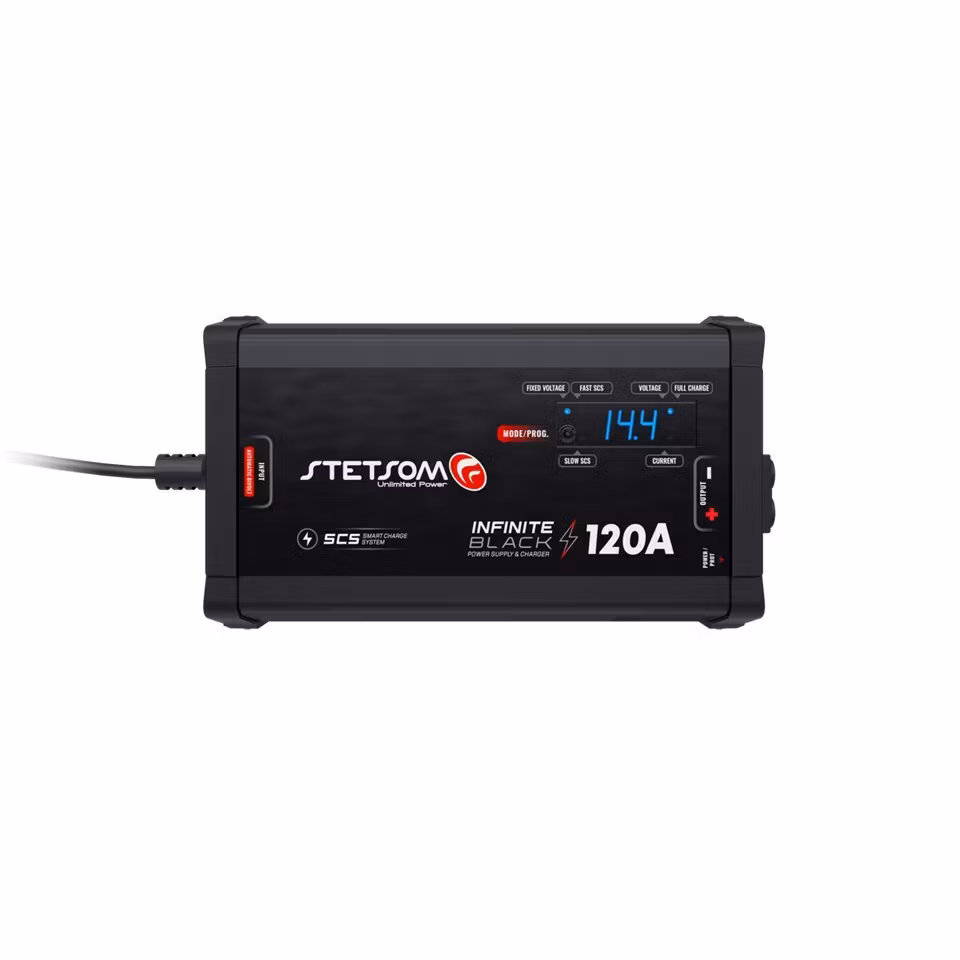Stetsom INFINITE 120A Black
