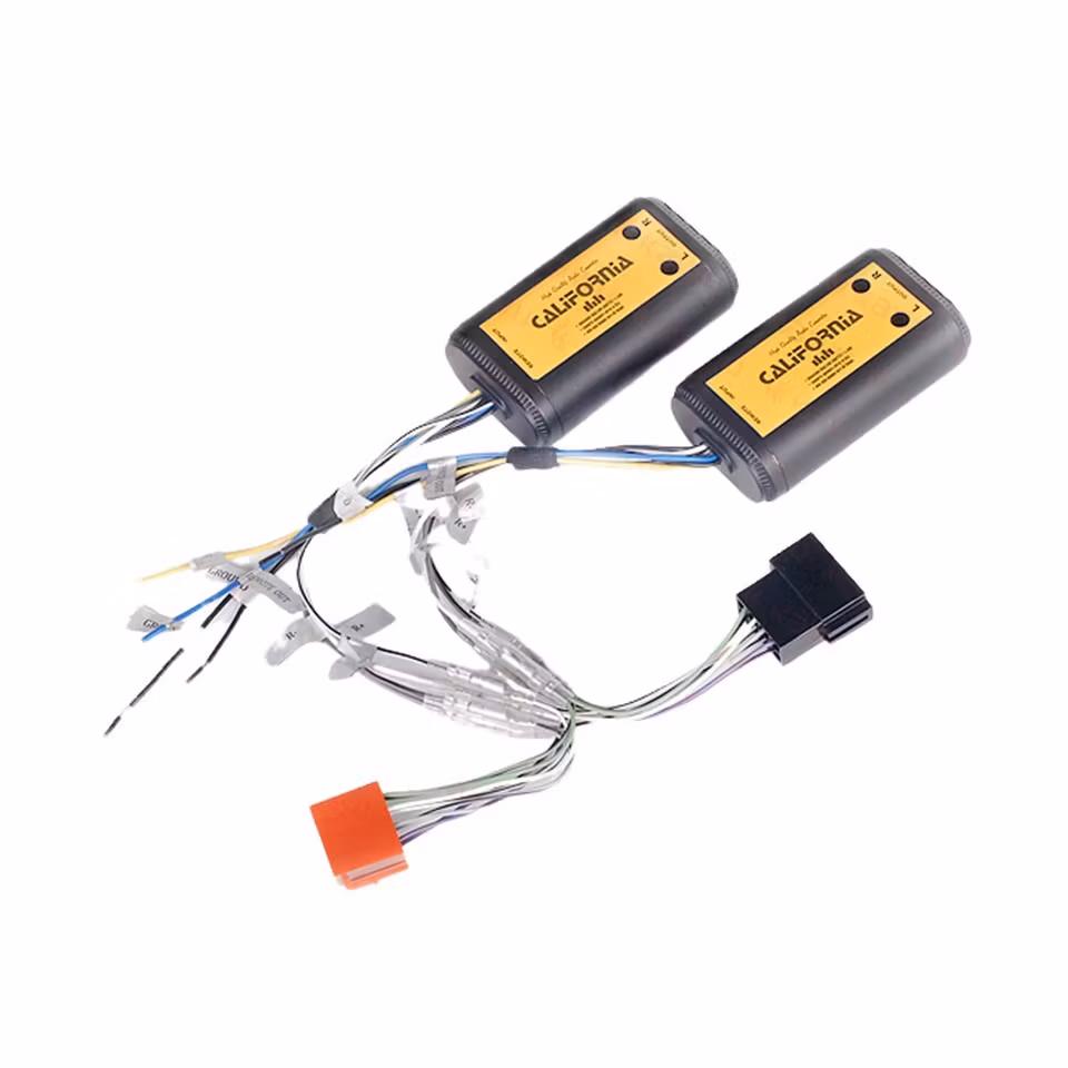 Connector ISO sound upgrade 4-channels remote