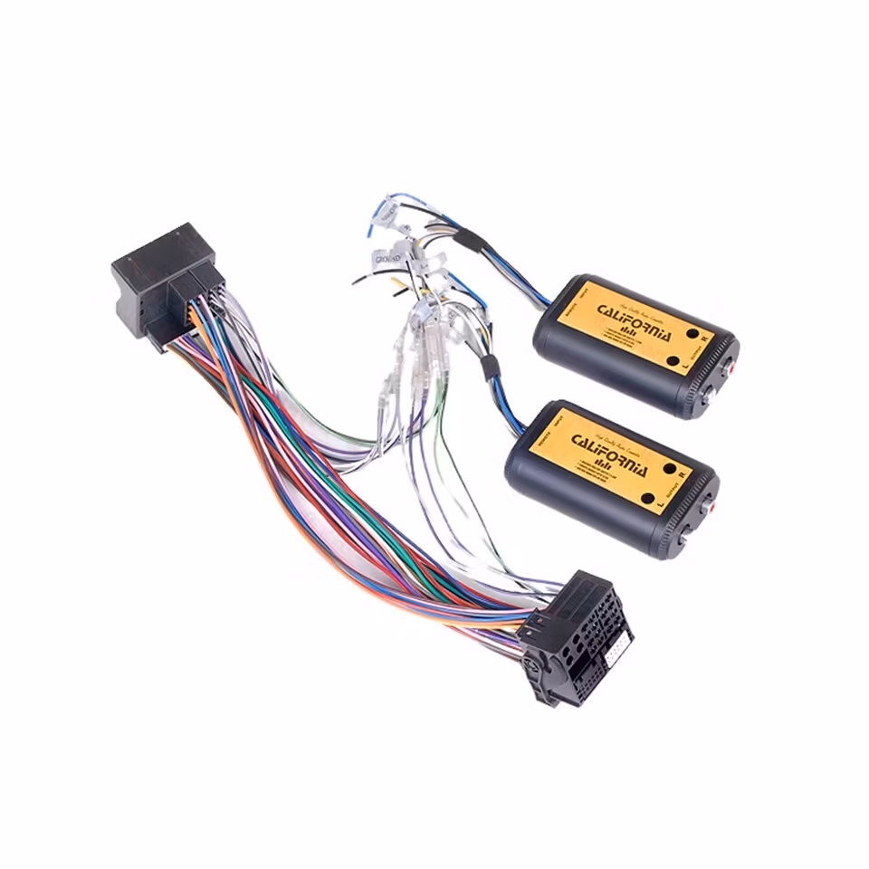 Connector quadlock sound upgrade 4-channels remote