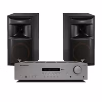 Cerwin-Vega XLS-6 & Cambridge Audio AXR85