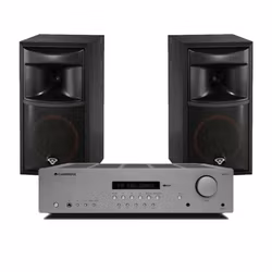 Cerwin-Vega XLS-6 & Cambridge Audio AXR85