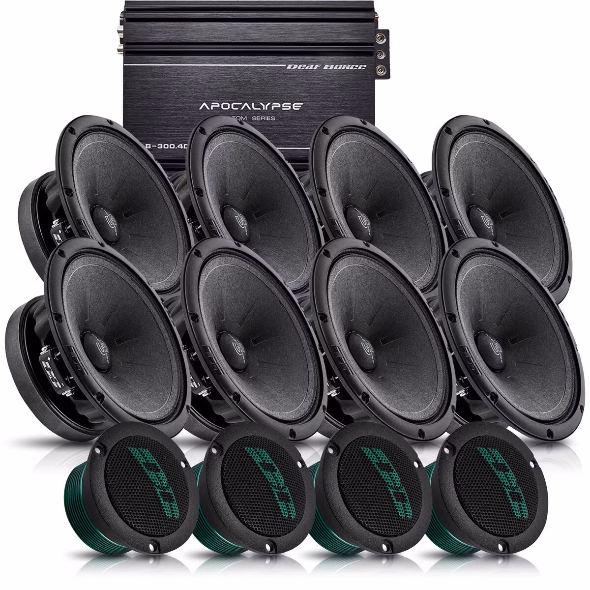 Deaf Bonce Sylvester Amp kit
