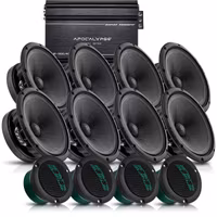 Deaf Bonce Sylvester Amp kit