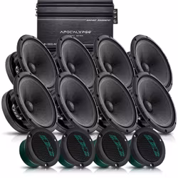 Deaf Bonce Sylvester Amp kit