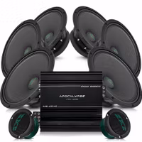 Deaf Bonce Sylvester 8 kit +