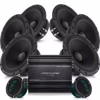 Deaf Bonce Sylvester 6 kit +