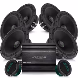 Deaf Bonce Sylvester 6 kit +